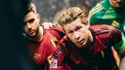 Belçika, Ukrayna karşısında 3 golle galip!