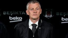 Beşiktaş'ta Ole Gunnar Solskjaer hedefini açıkladı!