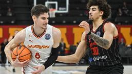 Galatasaray adını çeyrek finale yazdırdı!