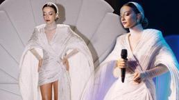 O Ses Türkiye jürisi Melike Şahin'in konserde zor anları! Sosyal medyadan paylaştı