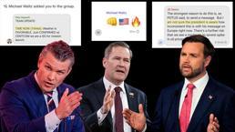 Trump yönetiminin Signal'daki Yemen savaş planı mesajlarının tamamı yayınlandı