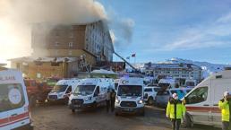 78 kişinin öldüğü Kartalkaya faciası: Tutuklu 8 şüpheli tahliye edildi