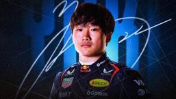 Red Bull'da Max Verstappen'in yeni partneri Yuki Tsunoda