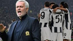 Juventus'tan dikkat çeken Jose Mourinho sözleri