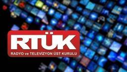 Sanciones de Rtük a 4 canales desde el límite superior
