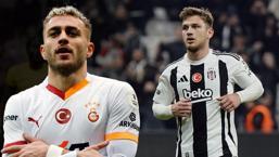 Barış Alper Yılmaz ve Semih Kılıçsoy'a Premier Lig kancası! Derbide tribünde olacak