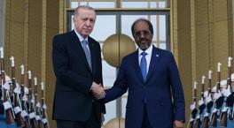 ¡El presidente Erdogan aceptó al presidente de Somalia! Aquí están los temas discutidos ...