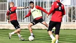 Sivasspor'da Adana Demirspor mesaisi sürdü!