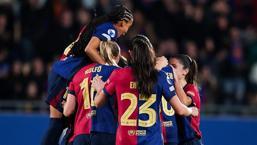 Barcelona, UEFA Kadınlar Şampiyonlar Ligi'nde yarı finalde!