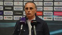 Mustafa Gürsel: Herhalde başka saha kalmadı maçı oynatacak!