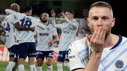 Fenerbahçe derbi haftasında hata yapmadı! Galatasaray ile fark 6'ya düştü