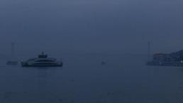 İstanbul güne böyle uyandı! Görüş mesafesi düştü