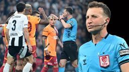 Beşiktaş - Galatasaray derbisinde kırmızı kart kararları doğru mu? 'VAR müdahalesi olmaz'