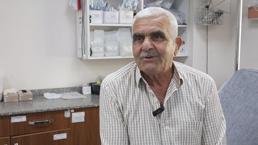 12 kez kalbi durdu , hayata böyle döndü: Vural amca gözünü aç