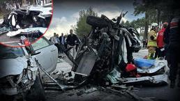 Balıkesir'de korkunç kaza! 4 araç birbirine girdi: Ölü ve yaralılar var