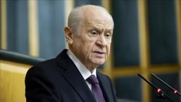 MHP Lideri Bahçeli'den Volkan Konak için taziye mesajı