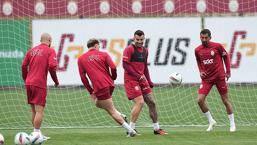 Galatasaray'da Fenerbahçe öncesi taktik idman!