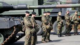 Son dakika! Almanya NATO'nun doğu kanadında kalıcı asker konuşlandırıyor