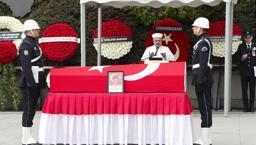 Şehit Bekçi Uğur Gölçek için tören! 'Tarifsiz hüzün yaşıyoruz'