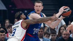 Anadolu Efes, Kızılyıldız deplasmanında uzatmada kazandı!