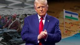 Cotted Pantolon ve Elmas Ayakta var! Trump, bir Ülken'in çalışmalarını sona erdirdi