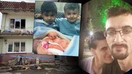 ¡La comida que dejó en la estufa hizo a sus 2 hijos! 5 -MESTH -OLD SEVGINUR Y 4 -ARAR -OLD EFE murió