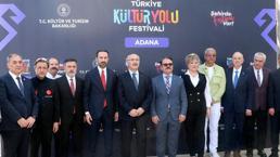 Türkiye Kültür Yolu Festivali, Adana'da başladı