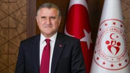 Bakan Bak'tan Fenerbahçe Medicana'ya tebrik!