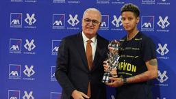 AXA Sigorta Kupa Voley'de en değerli oyuncu Melissa Vargas oldu!