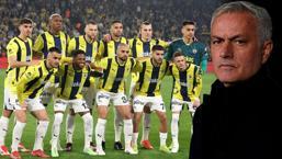 Fenerbahçe'de bir maçtan daha fazlası! Mourinho'dan iki yıldıza kesik