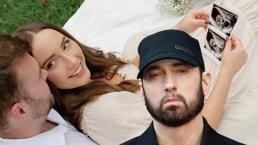 Eminem dede oldu! Kızı Hailie Jade oğlunun yüzünü ilk kez gösterdi