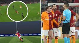 Galatasaray'ın UEFA'ya şikayet ettiği hakeme Süper Lig'de görev!