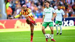 Lens, Saint Etienne karşısında tek golle 3 puan aldı!