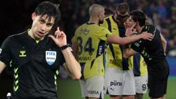 Fenerbahce - Trabzonspor Match Posiciones de penalización estampada! Árbitros viejos evaluados