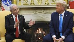 Netanyahu Washington'a gitti: Trump'tan ziyaretle ilgili açıklama