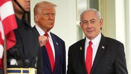SON DAKİKA! Trump-Netanyahu ortak basın toplantısı iptal edildi