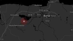 Son dakika! Bursa'da 3.5 büyüklüğünde deprem