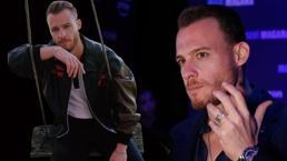 Ünlü oyuncu saçtaydı! Kerem Burdin'in oğlu Haline