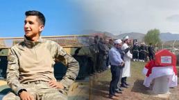 Henüz 5 günlük nişanlıydı! Hayatını kaybeden jandarma personeli toprağa verildi