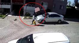 Mersin'de fırtına can alıyordu! Kıl payı kurtuluş...