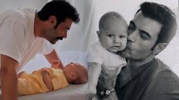 Murat Ünalmış'ın oğlu Selim Baran 1 yaşında! Ünlü oyuncudan duygusal paylaşım