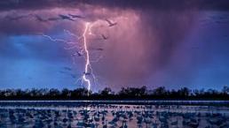 Hindistan'da yıldırım çarpması sonucu ölenlerin sayısı 22'ye yükseldi