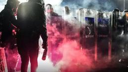 Investigación de IMM! Decisión de evacuación a 102 personas detenidas en manifestaciones no no uneutorizadas