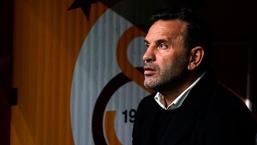 Galatasaray'da Okan Buruk'tan Fenerbahçe çıkışı! 'Havaya giren taraf biziz'