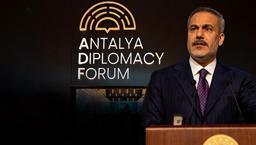 Bakan Fidan: BM, Gazze'deki katliam karşısında sessiz kalmıştır