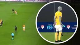 Samsunspor'un Galatasaray maçındaki golü VAR'dan döndü!