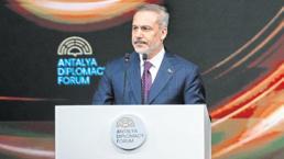 Bakan Fidan’dan ADF’de Gazze çağrısı: Kalıcı ateşkes sağlanmalıdır