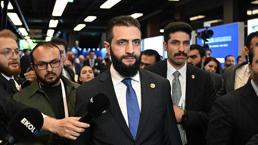 Ahmed Şara'dan Antalya Diplomasi Forumu'na ilişkin diyalog ve diplomasinin gücüne vurgu