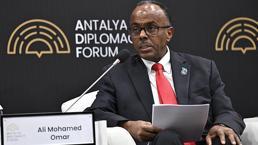 Somali Dışişleri Bakanı Omar'dan Antalya Diplomasi Forumu'na övgü