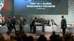 Beşiktaş Divan Kurulu'nda eski başkan Hasan Arat'a yumruklu saldırı!